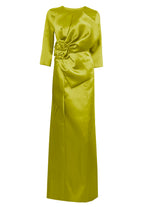 Stellis Modern Modest Evening Gown