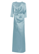 Stellis Modern Modest Evening Gown