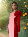 English Rose Modern Modest Dress