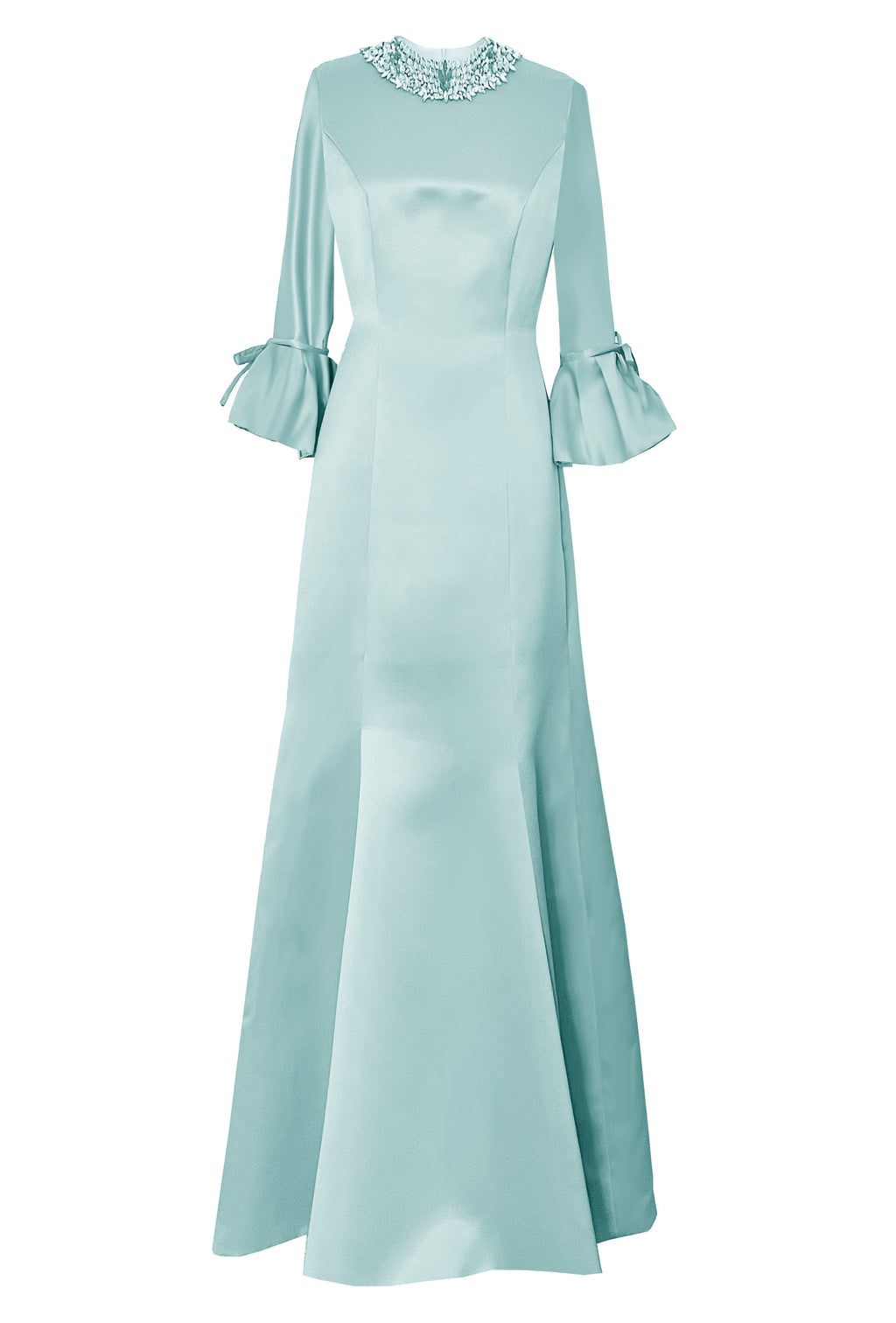 Icaria Light Blue Mother of the Bride Gown