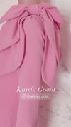 Kassia Gown with Square Neckline