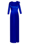 blue mother of the bride gown