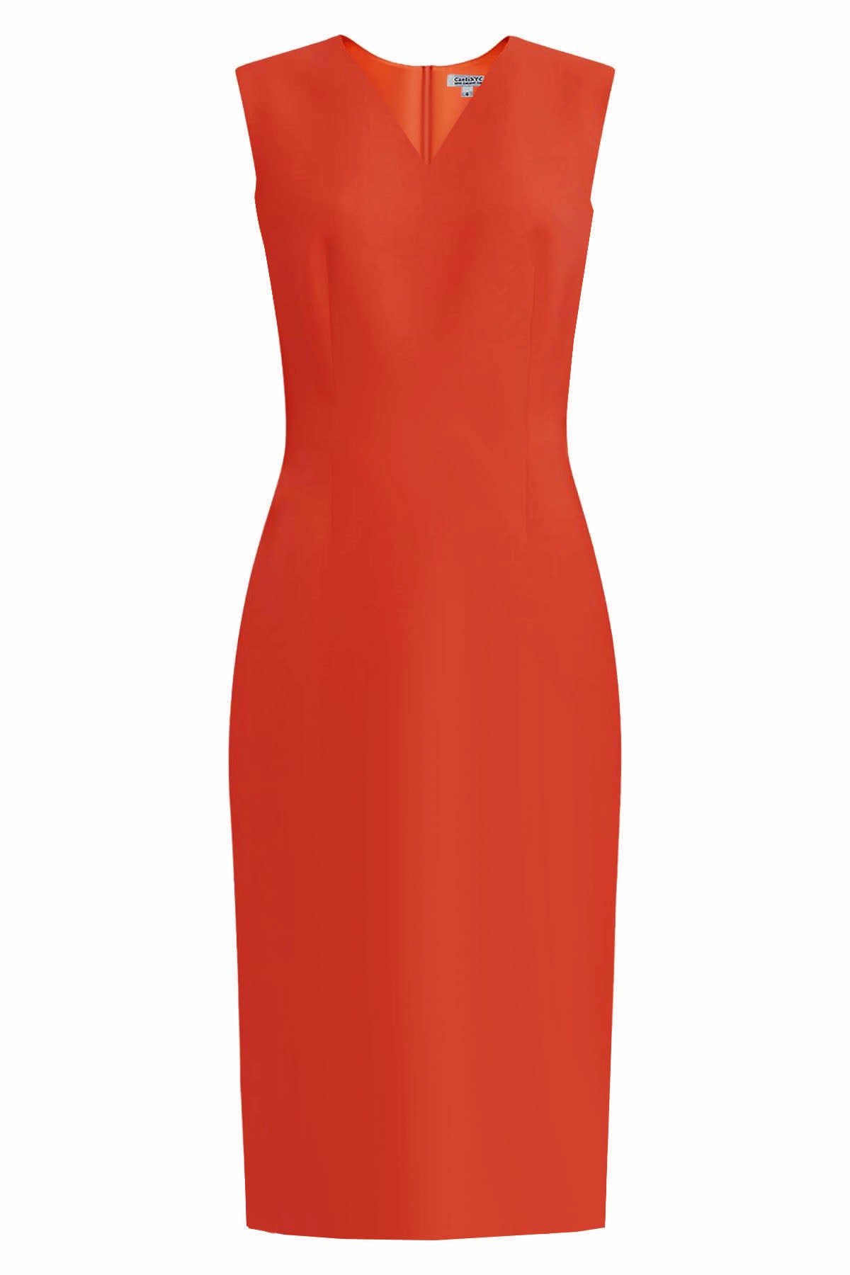 Kateri High Quality V-Neck Sheath Dress - Many Colors – CaeliNYC